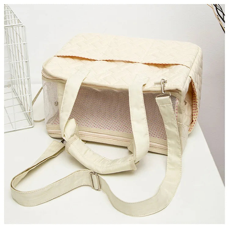 Breathable Travel Pet Carrier Bag for Small Dogs and Cats