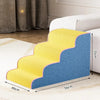 Foam Pet Stairs with Non-Slip Ladder for Dogs and Cats
