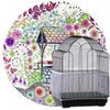 Breathable Nylon Mesh Bird Cage Seed Catcher