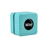 A teal magnetic aquarium glass cleaner with a black circular attachment.