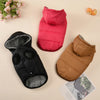 Chaqueta de Fleece con Capucha para Mascotas
