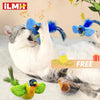 Interaktives Zwitscherndes Vogel-Spielzeug für Katzen