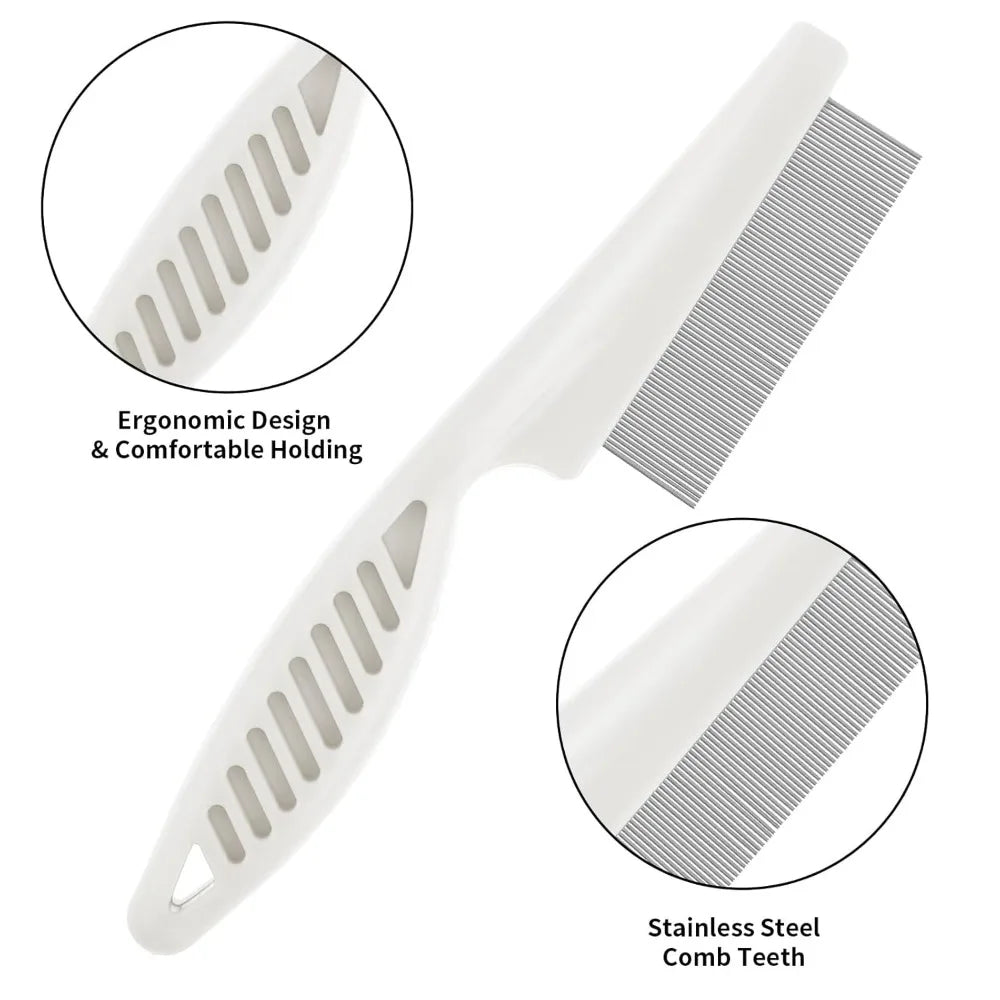 Cat Corner Scratcher with Self-Grooming Bristles and Catnip