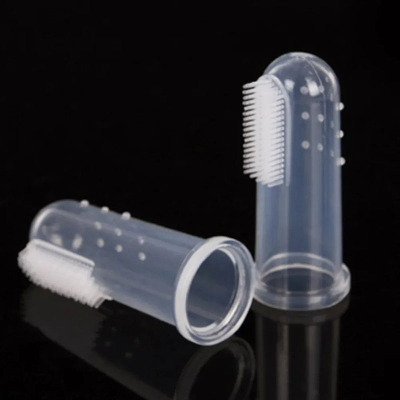 Silicone Fingertip Toothbrushes for Pets