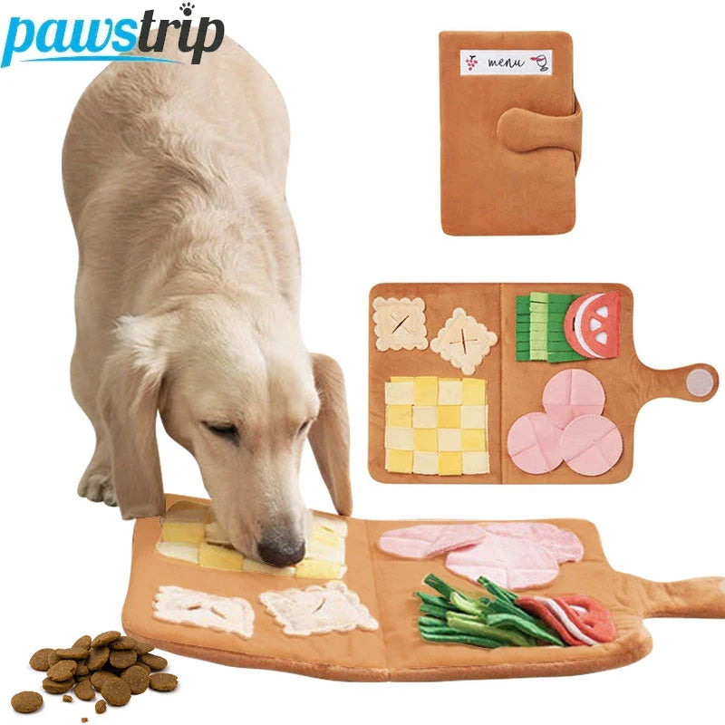 Tapete de Sniffing Interactivo para Perros