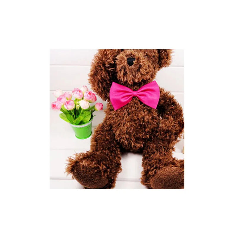 Pet Bow Tie Collar with Adjustable Strap