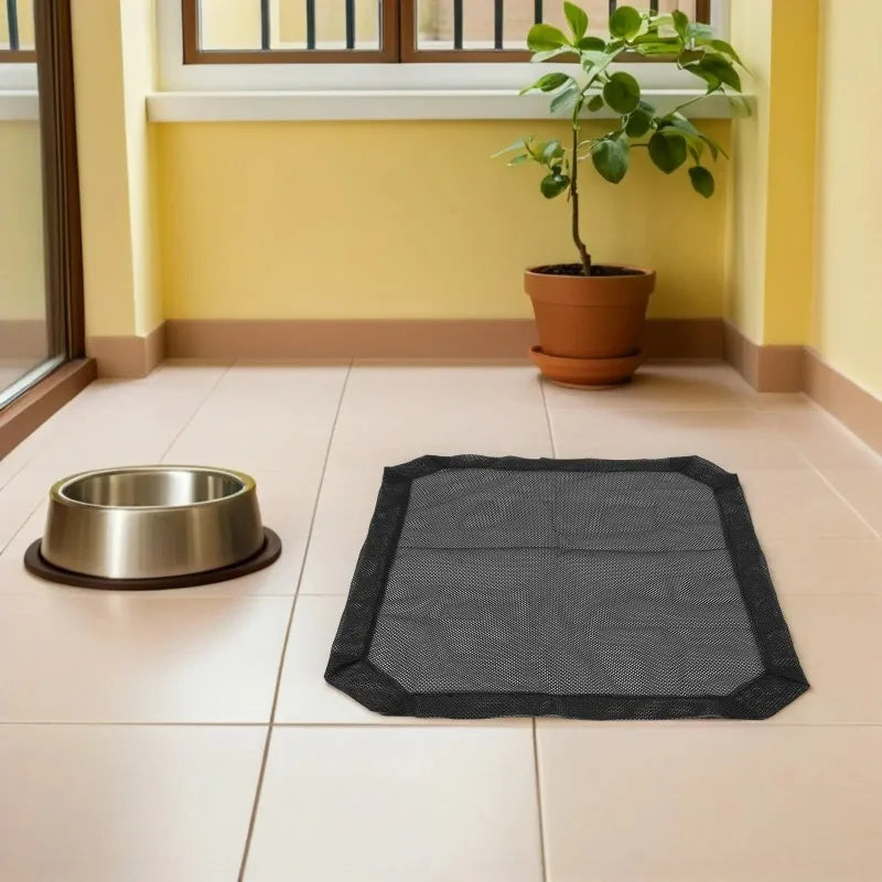 Breathable Mesh Replacement Cover for Raised Pet Beds