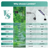 Lominie LED Aquarium Light for Planted Tanks with Gooseneck