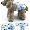 Reusable Washable Dog Diapers for Female Dogs in Heat