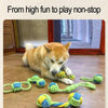 Durable Rope Ball Dog Toy for Chewing and Interactive Play