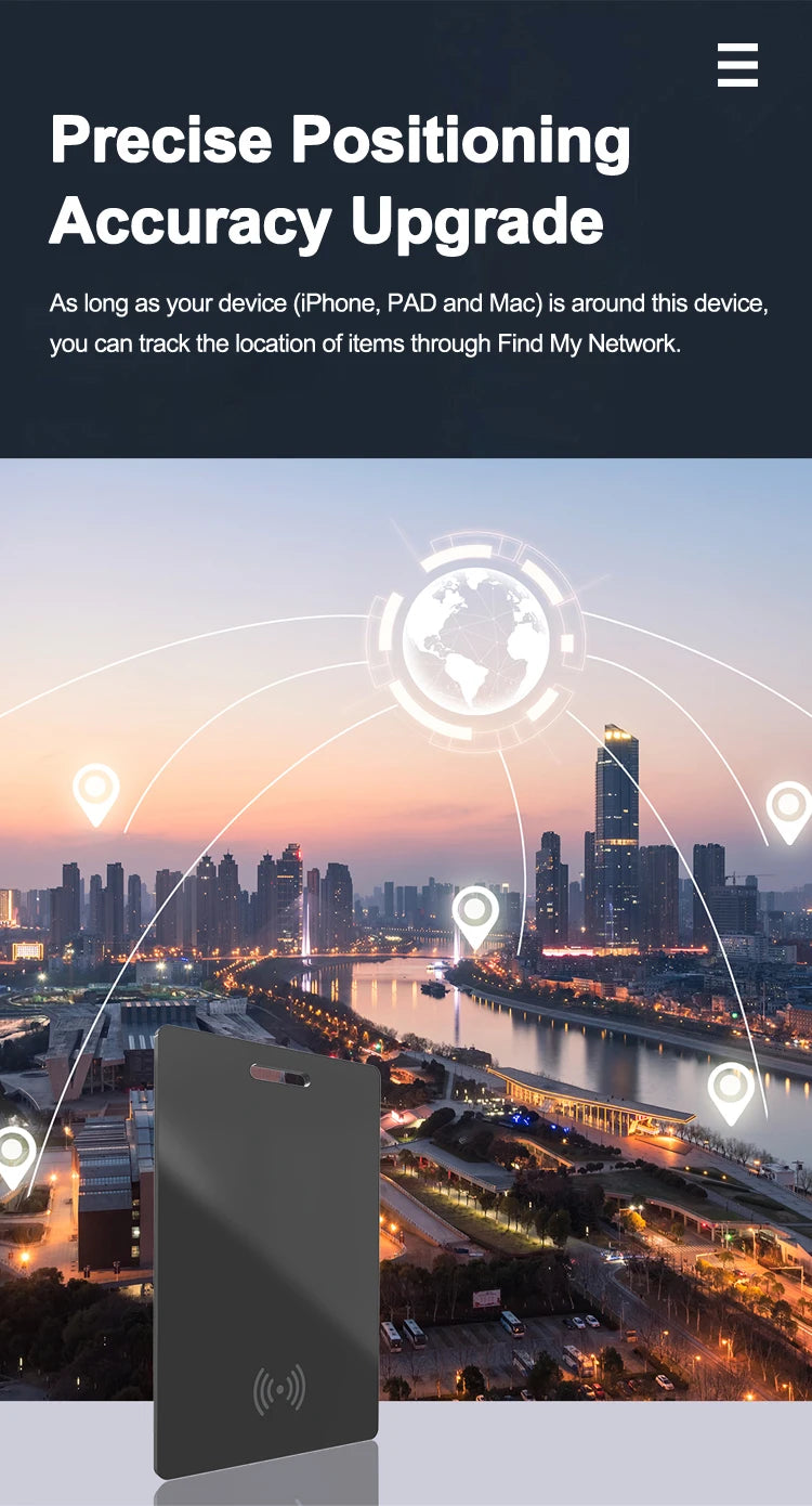 Kompakter GPS-Tracker für Haustiere & Gegenstände