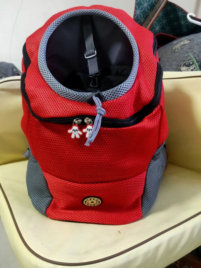 Sac à dos transporteur pour petits chiens