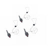 Interactive Door-Hanging Cat Toy with Mouse Teaser