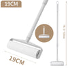 Extendable Lint Roller with Long Handle for Home Cleaning