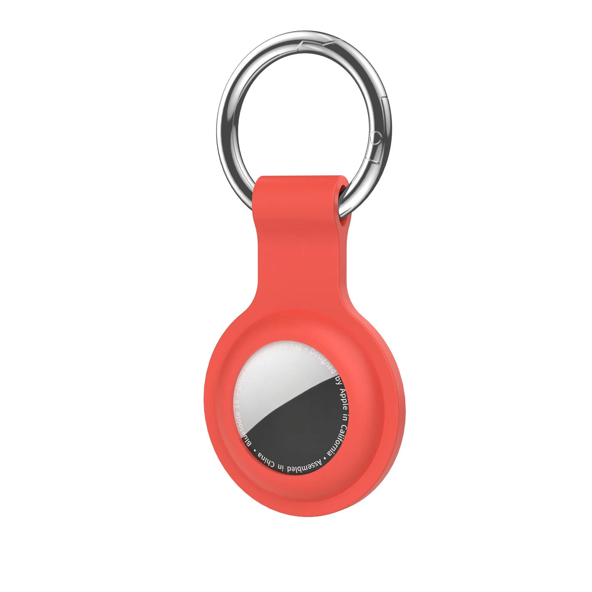 Silicone AirTag Case with Keychain