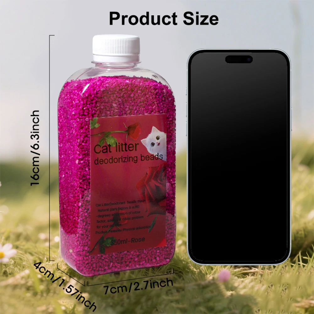 Cat Litter Deodorizing Beads – Long-Lasting Odor Control