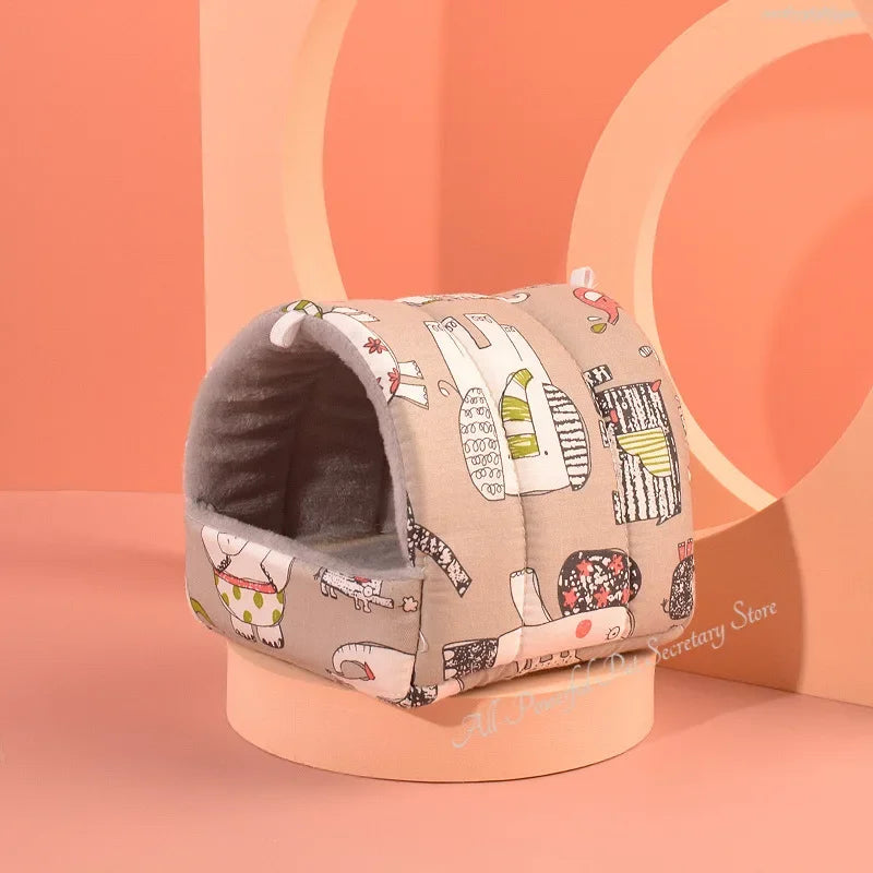Hamac-Lit pour Petits Animaux : Hamsters et Cobayes