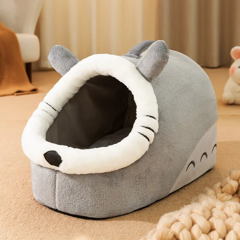 Maison-lit pliable pour chiens et chats