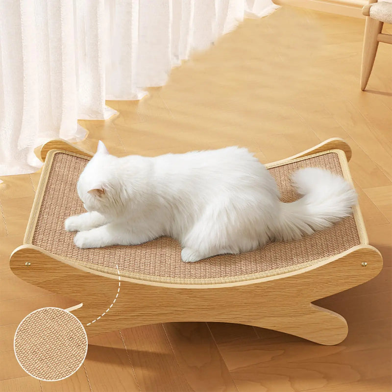 Cozy Cat Scratching Lounge Bed