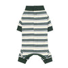 Striped Four-Leg Dog Pajama Jumpsuit
