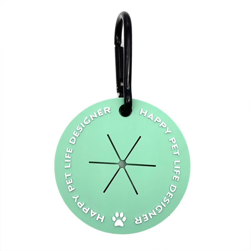 Hands-Free Dog Poop Bag Dispenser with Clip