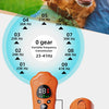 Paw-Shaped Ultrasonic Dog Repeller with Adjustable Frequency Levels and LED Flashlight