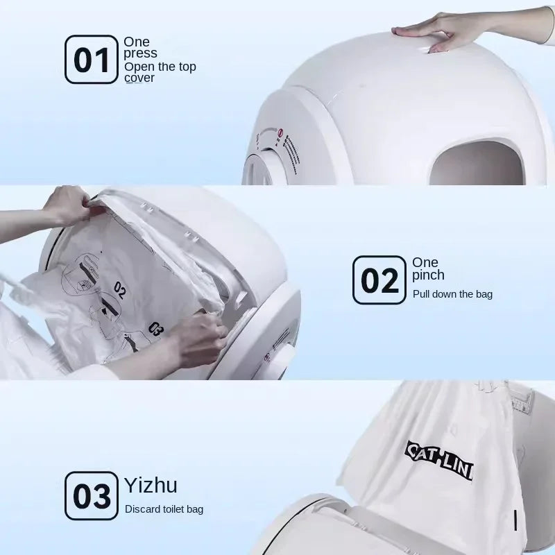 Gel Desodorizante para Arenero y Bolsas de Eliminación