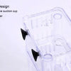 Acrylic Fish Breeding Isolation Box with Double Compartments
