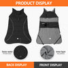 Waterproof Reflective Dog Coat with Adjustable Turtleneck