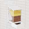 Parrot No-Waste Feeder with Seed Husk Separator