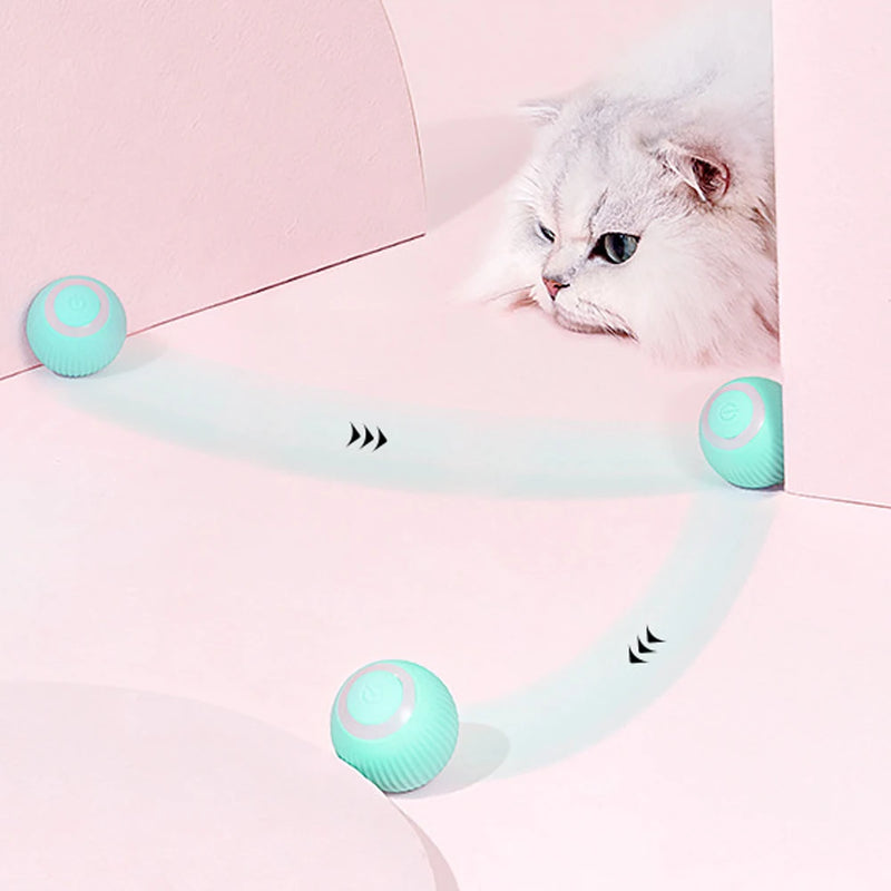 Pelota Interactiva Inteligente para Gatos