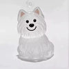 Pet Memorial Fur Keepsake Keychain Pendant