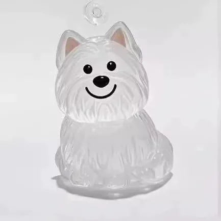 Pet Memorial Fur Keepsake Keychain Pendant