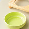 Elevated Ceramic Cat & Dog Bowl with Stand – 2-in-1 Food and Water Feeder