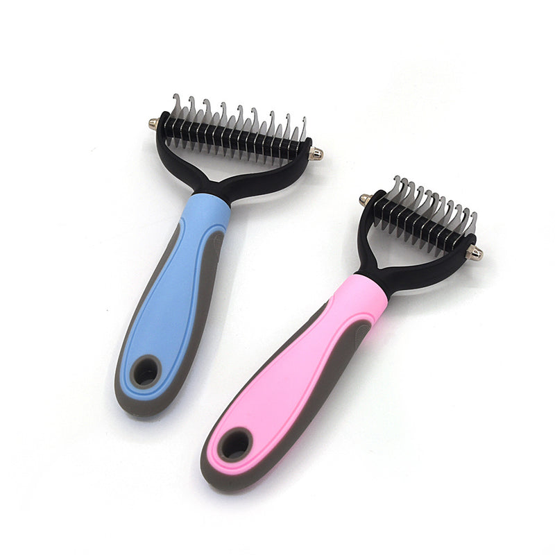 Brosse Professionnelle Anti-Démêlage pour Chiens et Chats