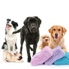 Ultra-Absorbent Chenille Pet Bath Towel with Massage Effect