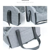 Portable Dog Travel Bed for Car Use