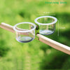 Clip-On Bird Feeder Cup for Parrot Food and Water