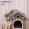 Four Seasons Detachable Washable Pet Bed House for Small Dogs