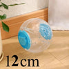 Clear Hamster Exercise Ball for Small and Medium Hamsters