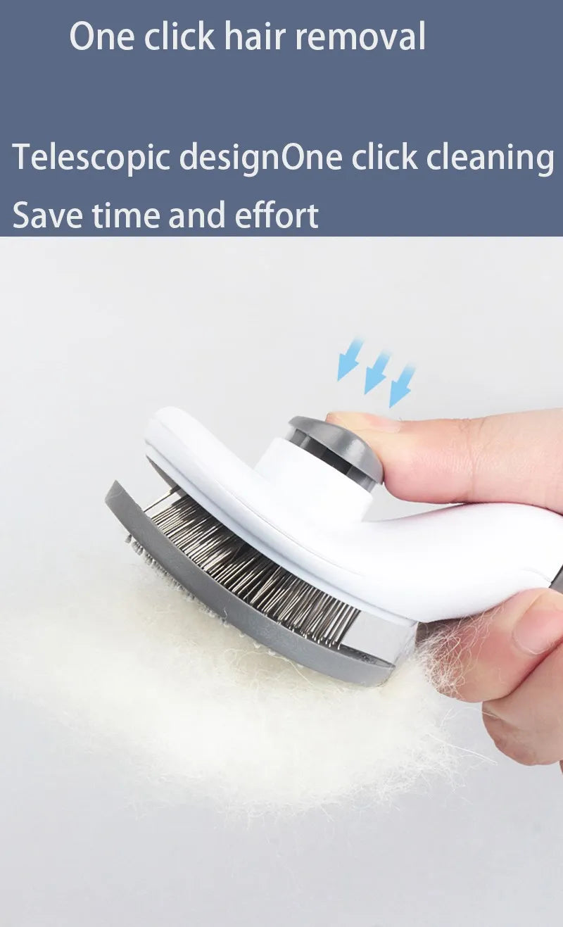 Pet Grooming Slicker Brush for Dogs and Cats
