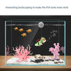 Ornement de Mini-Plongeur Lumineux pour Aquarium