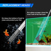 Aspirateur à gravier par siphon pour aquariums
