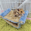 Hamac-Lit Doublement Doux pour Petits Animaux