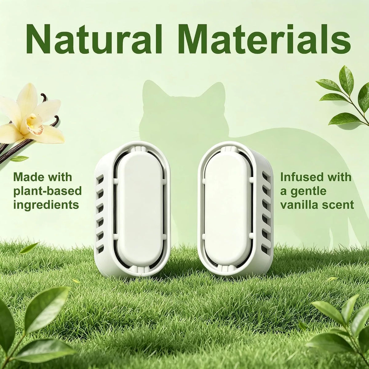 Cat Litter Box Deodorizers for Automatic Litter Boxes, 30-Day Freshness