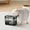 USB-Powered Cat Water Fountain with Adjustable Flow