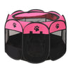 Foldable Octagonal Pet Tent with Mosquito Netting