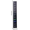 Thermomètre numérique à coller pour aquarium