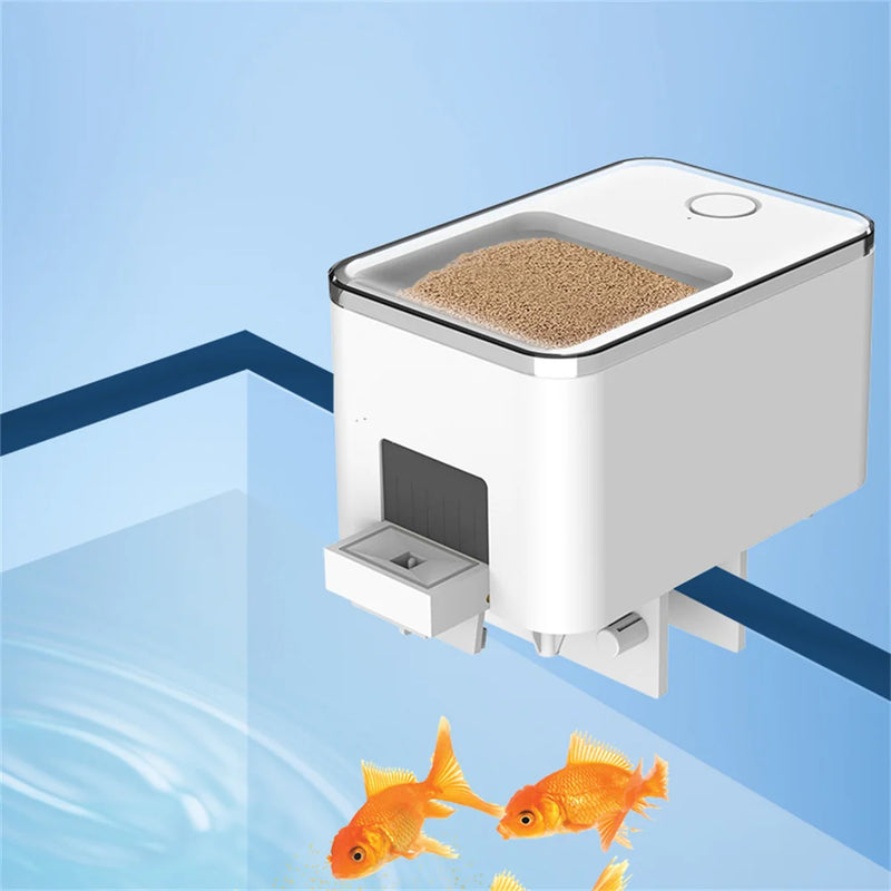 Smart App Fully Automatic Aquarium Feeder With WiFi Remote Control