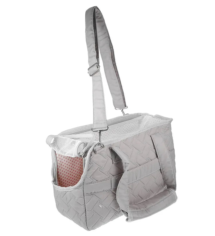 Breathable Travel Pet Carrier Bag for Small Dogs and Cats